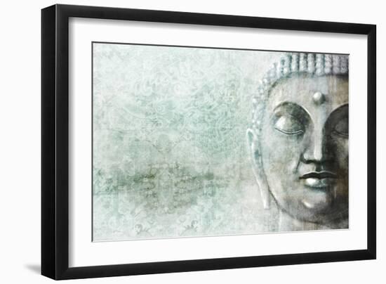 Eastern Influence 2-Ken Roko-Framed Art Print