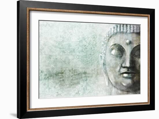 Eastern Influence 2-Ken Roko-Framed Art Print