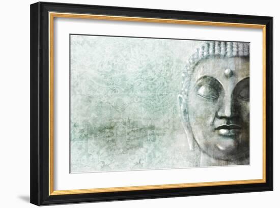 Eastern Influence 2-Ken Roko-Framed Art Print