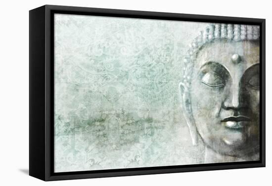 Eastern Influence 2-Ken Roko-Framed Stretched Canvas