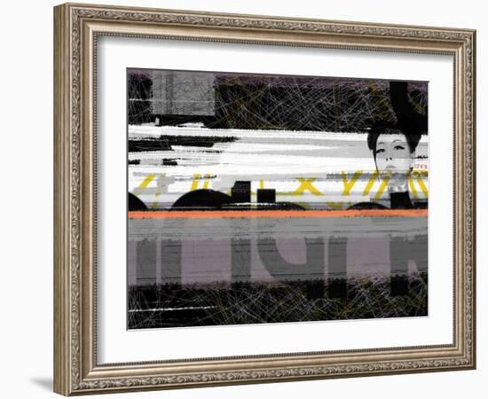 Eastern Opinion-NaxArt-Framed Art Print