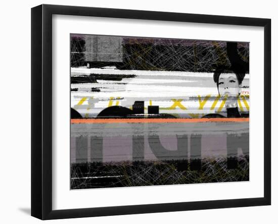 Eastern Opinion-NaxArt-Framed Art Print