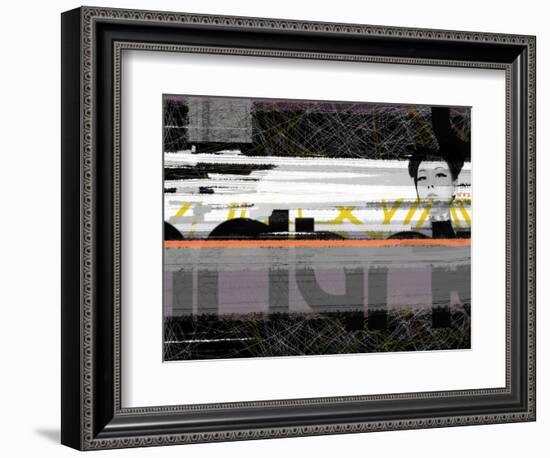 Eastern Opinion-NaxArt-Framed Art Print