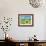 Eastern Plains Sunflower-Jennifer Frances Azadmanesh-Framed Giclee Print displayed on a wall
