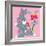 Eastern Pop Bunny-null-Framed Giclee Print