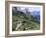 Eastern Road Below Gardena Pass, 2121M, Dolomites, Alto Adige, Italy-Richard Nebesky-Framed Photographic Print