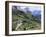 Eastern Road Below Gardena Pass, 2121M, Dolomites, Alto Adige, Italy-Richard Nebesky-Framed Photographic Print