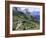 Eastern Road Below Gardena Pass, 2121M, Dolomites, Alto Adige, Italy-Richard Nebesky-Framed Photographic Print