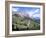 Eastern Road Below Gardena Pass, 2121M, Dolomites, Alto Adige, Italy-Richard Nebesky-Framed Photographic Print