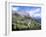 Eastern Road Below Gardena Pass, 2121M, Dolomites, Alto Adige, Italy-Richard Nebesky-Framed Photographic Print