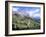 Eastern Road Below Gardena Pass, 2121M, Dolomites, Alto Adige, Italy-Richard Nebesky-Framed Photographic Print