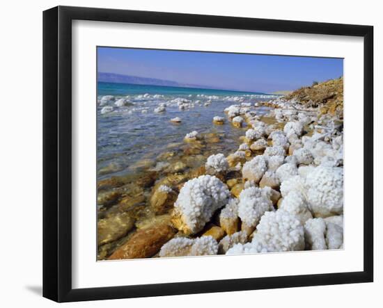 Eastern Shore of the Dead Sea, Jordan-Richard Ashworth-Framed Photographic Print