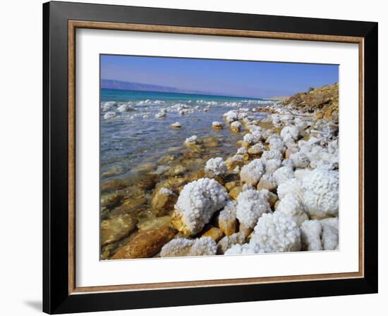 Eastern Shore of the Dead Sea, Jordan-Richard Ashworth-Framed Photographic Print