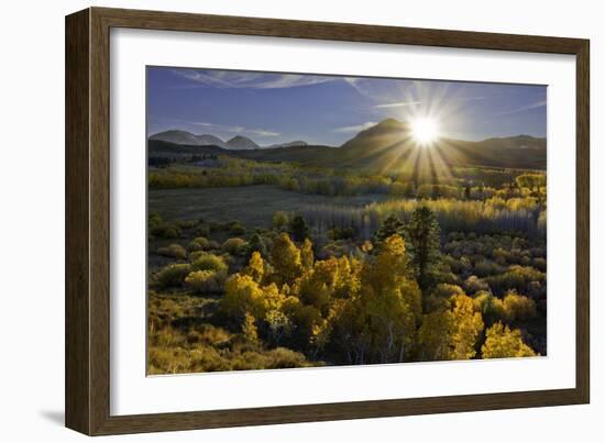 Eastern Sierra I-Mark Geistweite-Framed Photographic Print