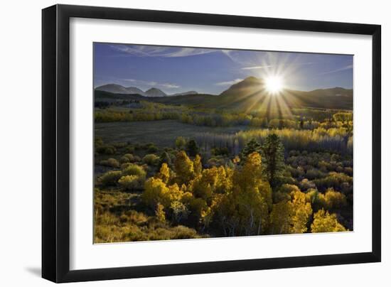 Eastern Sierra I-Mark Geistweite-Framed Photographic Print