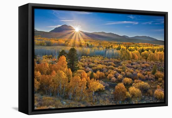 Eastern Sierra II-Mark Geistweite-Framed Premier Image Canvas