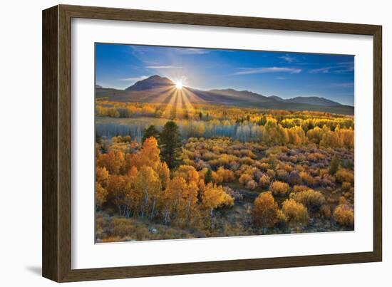 Eastern Sierra II-Mark Geistweite-Framed Photographic Print