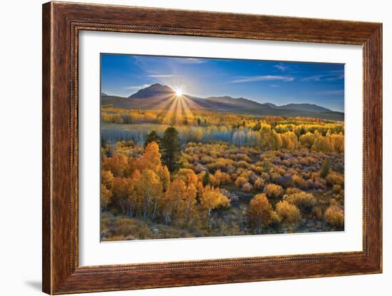 Eastern Sierra II-Mark Geistweite-Framed Photographic Print