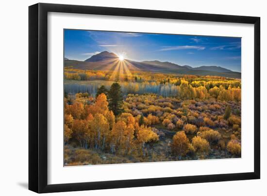 Eastern Sierra II-Mark Geistweite-Framed Photographic Print