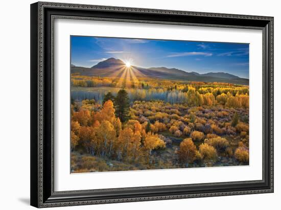 Eastern Sierra II-Mark Geistweite-Framed Photographic Print