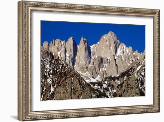 Eastern Sierras I-Douglas Taylor-Framed Photo