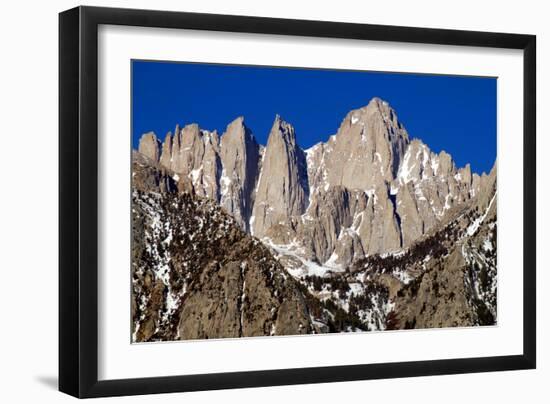 Eastern Sierras I-Douglas Taylor-Framed Photo