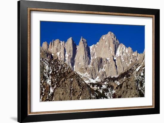 Eastern Sierras I-Douglas Taylor-Framed Photo