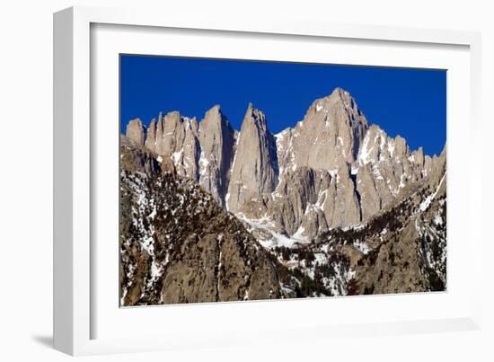 Eastern Sierras I-Douglas Taylor-Framed Photo