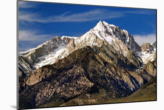 Eastern Sierras II-Douglas Taylor-Mounted Photo