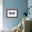 Eastern Tailed Blue Butterfly (Everes Comyntas), Insects-Encyclopaedia Britannica-Framed Art Print displayed on a wall