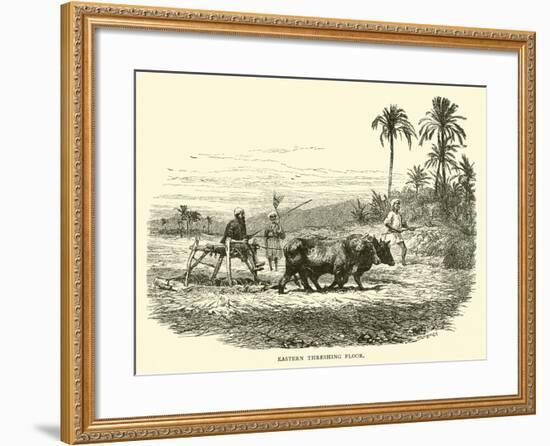 Eastern Threshing Floor-null-Framed Giclee Print