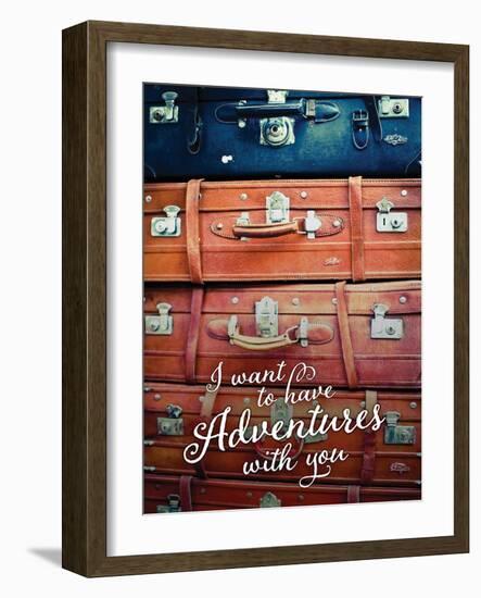 Eastern Travels I-Susan Bryant-Framed Art Print