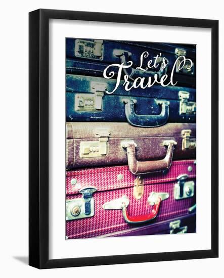 Eastern Travels II-Susan Bryant-Framed Art Print