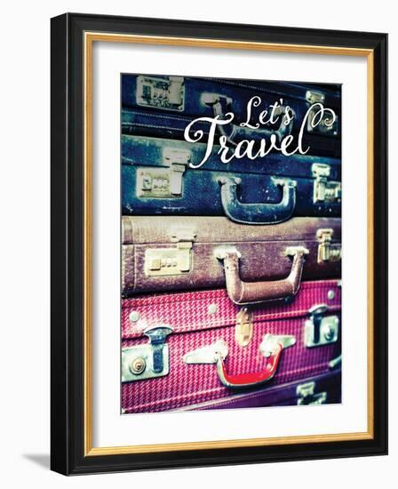 Eastern Travels II-Susan Bryant-Framed Art Print