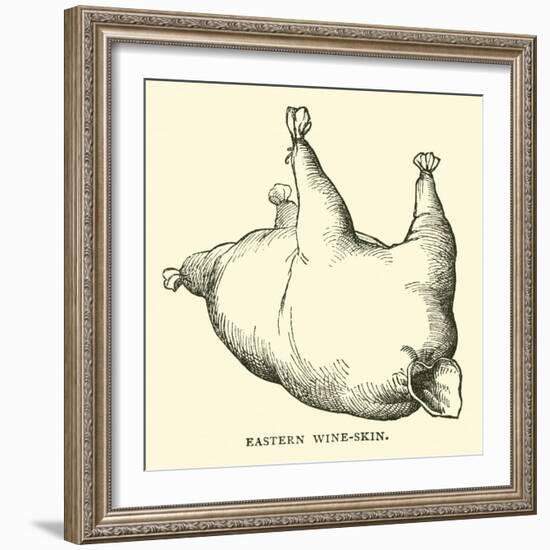 Eastern Wine-Skin-null-Framed Giclee Print