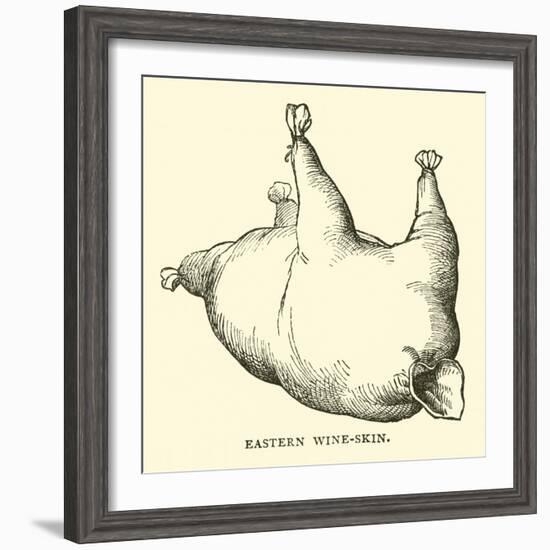 Eastern Wine-Skin-null-Framed Giclee Print