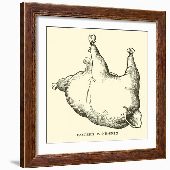 Eastern Wine-Skin-null-Framed Giclee Print