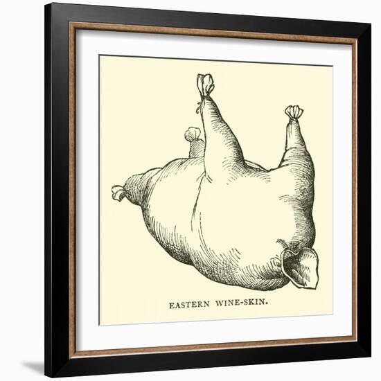 Eastern Wine-Skin-null-Framed Giclee Print