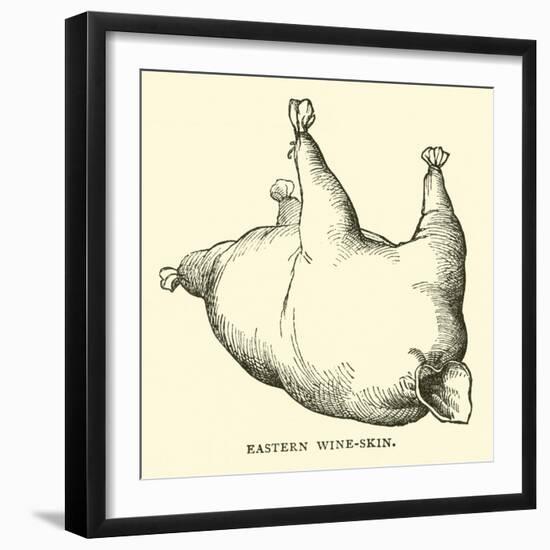 Eastern Wine-Skin-null-Framed Giclee Print