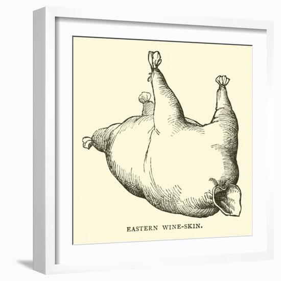 Eastern Wine-Skin-null-Framed Giclee Print