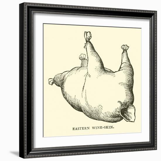 Eastern Wine-Skin-null-Framed Giclee Print