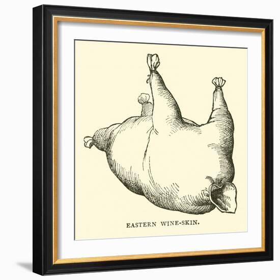 Eastern Wine-Skin-null-Framed Giclee Print