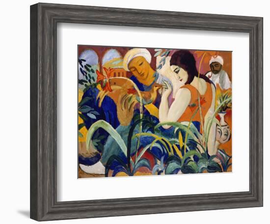 Eastern Women, 1912-Auguste Macke-Framed Giclee Print