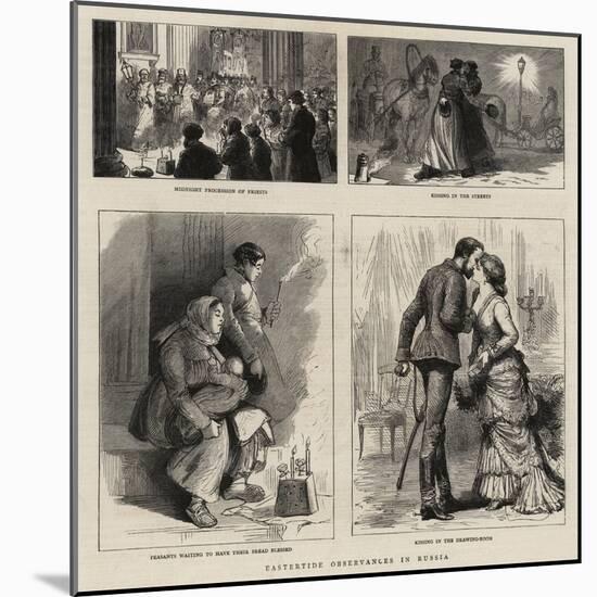 Eastertide Observances in Russia-null-Mounted Giclee Print