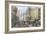 Eastgate Street, Chester, c.1895-John Sutton-Framed Giclee Print