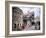 Eastgate Street, Chester, Cheshire, England, United Kingdom-David Hunter-Framed Photographic Print