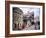 Eastgate Street, Chester, Cheshire, England, United Kingdom-David Hunter-Framed Photographic Print