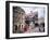 Eastgate Street, Chester, Cheshire, England, United Kingdom-David Hunter-Framed Photographic Print