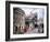 Eastgate Street, Chester, Cheshire, England, United Kingdom-David Hunter-Framed Photographic Print