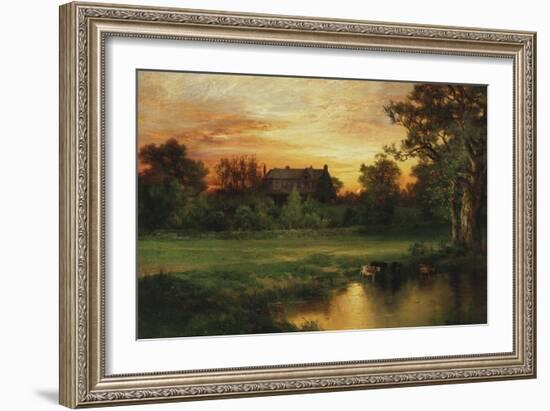 Easthampton, Long Island, 1897-William Bradford-Framed Giclee Print